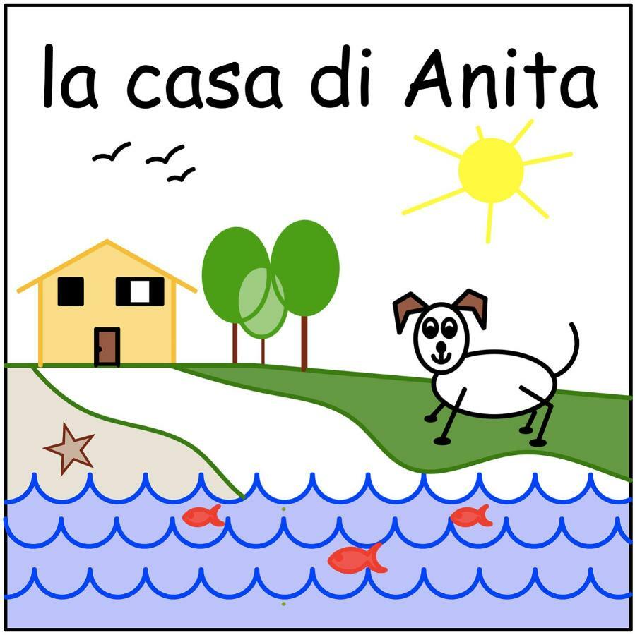 Vila La Casa Di Anita Rio Marina Exteriér fotografie